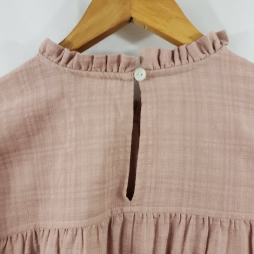 Universal Thread Ruffle Long Sleeve Blouse M NEW NWT - Picture 7 of 10